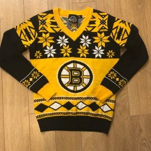Boston Bruins ugly sweater